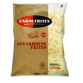 FARM FRITES STEAKHOUSE FRITES 2,5 KG - Biolaboratorium